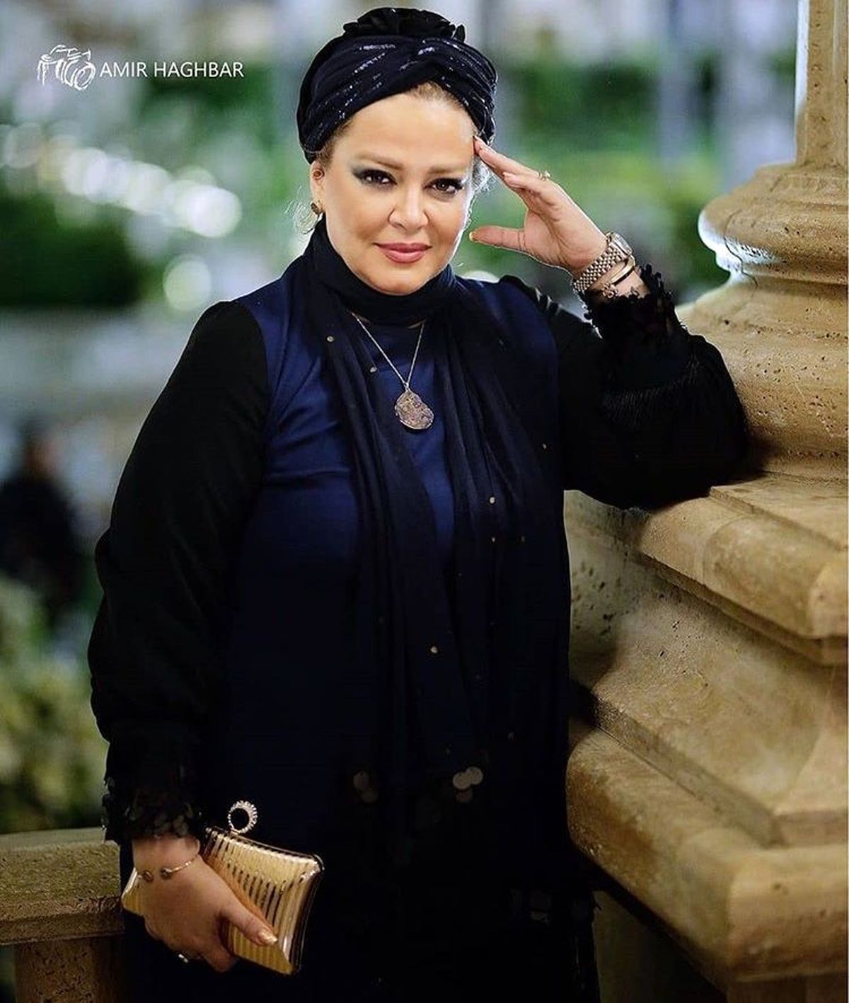 بهاره رهنما داغدار شد!+تصاویر بهاره رهنما