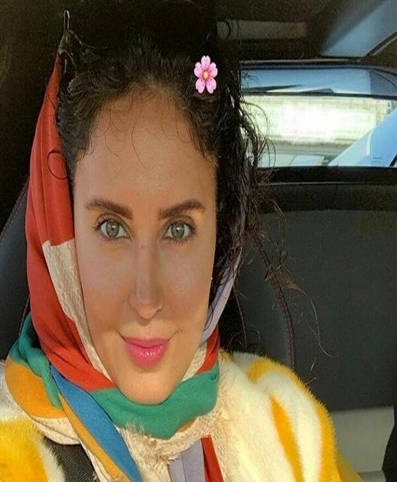 عکس الناز شاکردوست در ساحل ونیز ایتالیا