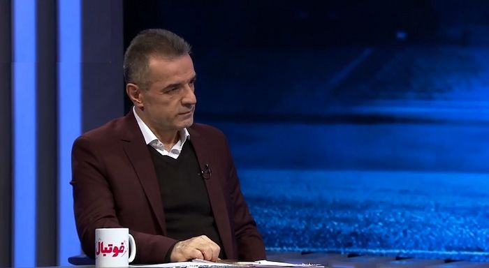 کنایه سنگین انصاریفرد: پرسپولیس مبارک خودشان!