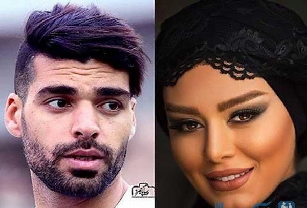 فاش شدن رابطه پنهانی سحر قریشی و فوتبالیست مشهور با لو رفتن عکس خصوصیشان + عکس
