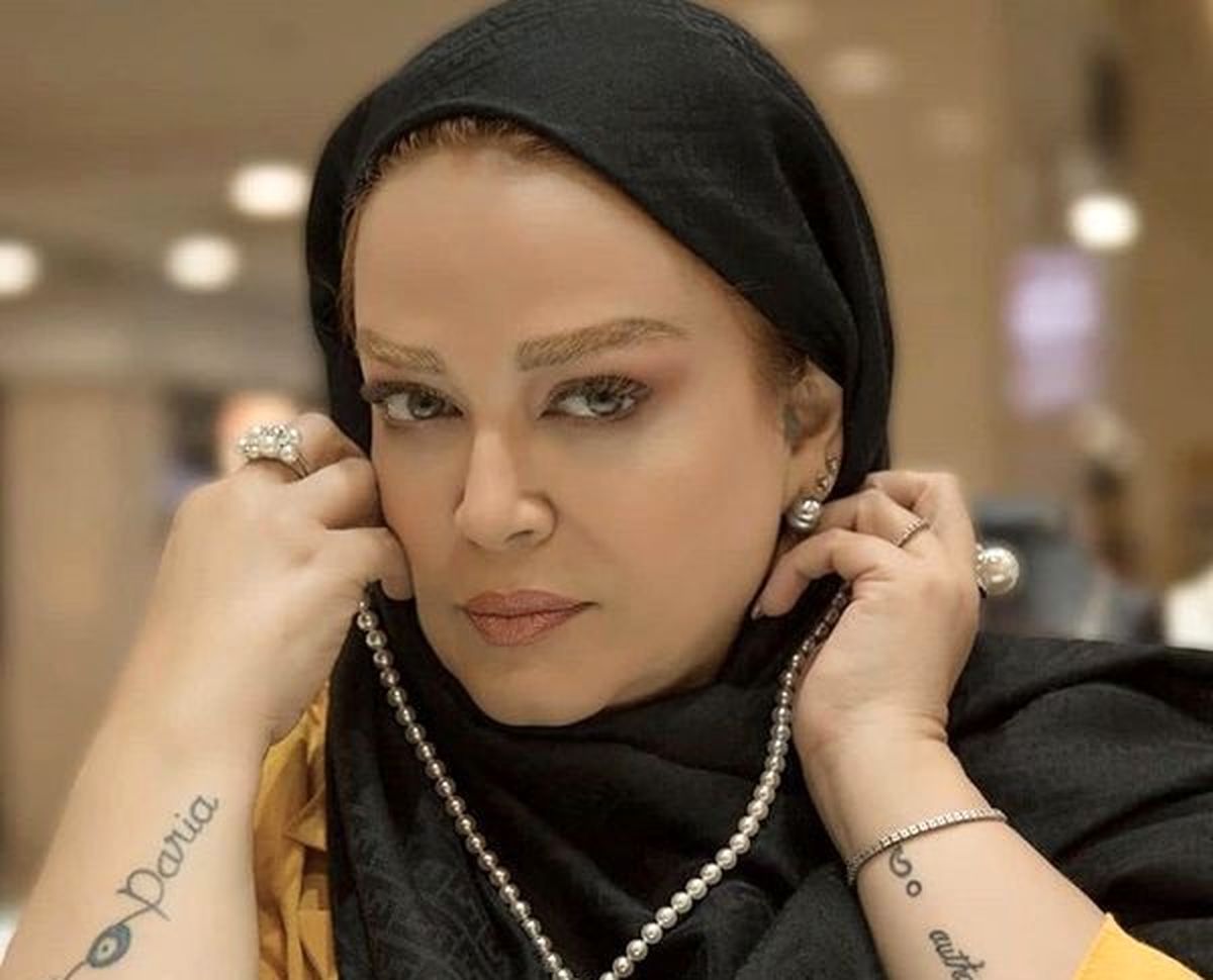 کولاک بهاره رهنما در تبلیغات| تیپ خارج از عرف بهاره در تبلیغات