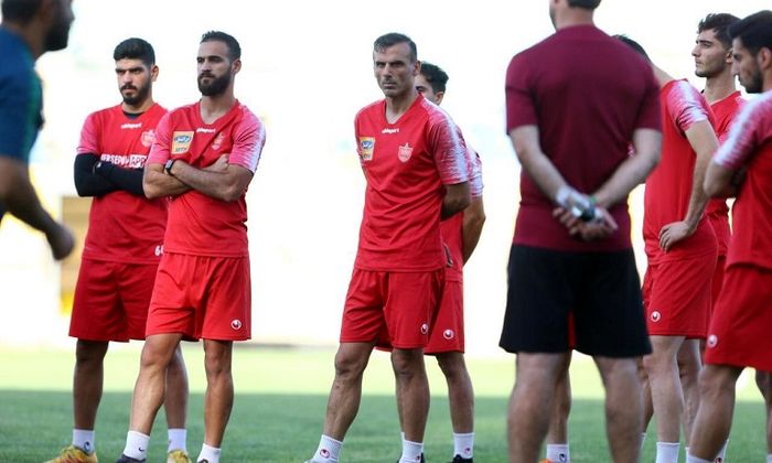 تمرین سهشنبه پرسپولیس تعطیل شد + علت