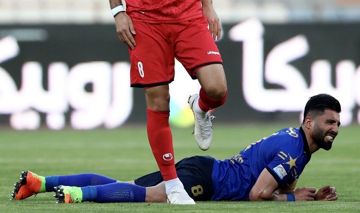 غیبت تلخ فرشید اسماعیلی ، ستاره استقلال مقابل الهلال