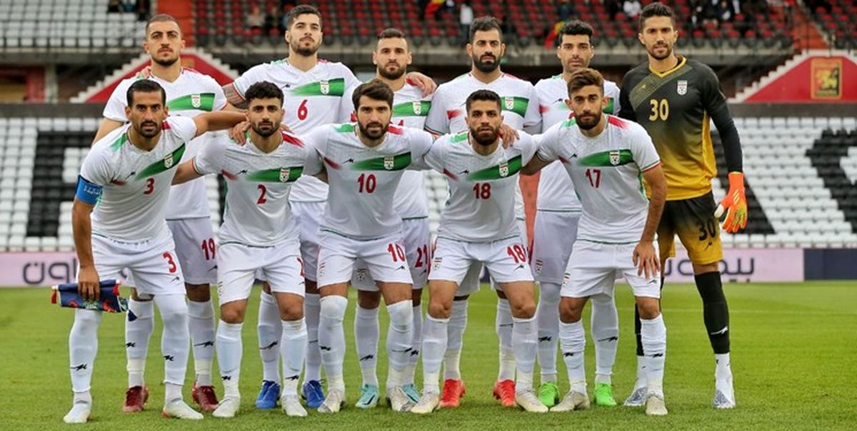 مراسم رونمایی از پیراهن شاگردان کیروش در جام جهانی