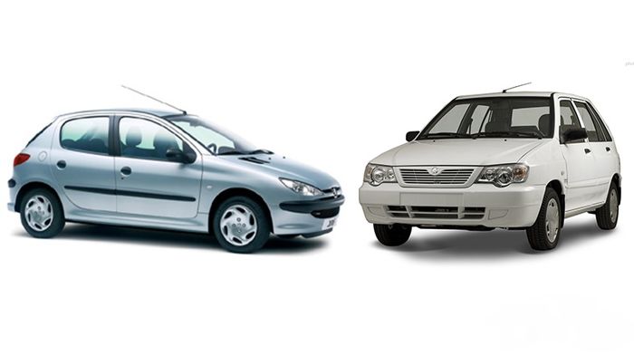 قیمت پراید ترمز برید / پژو 206 در مرز 300 میلیون تومان؟