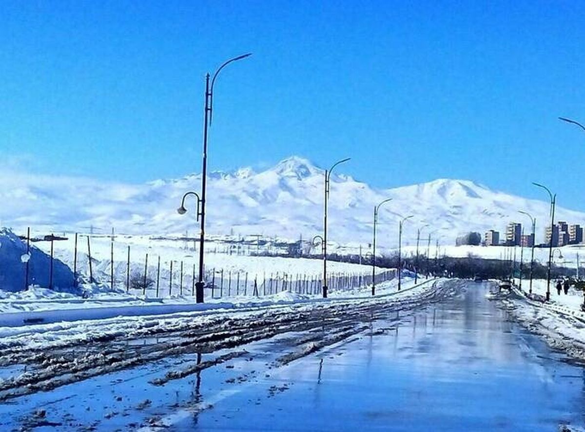 هشدار هواشناسی؛بارش برف و باران آغاز می شود