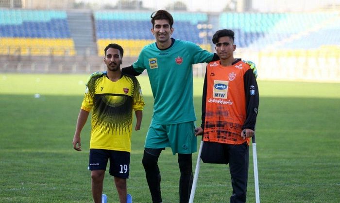 برنامه تمرینی مربی آنتورپ برای بیرانوند