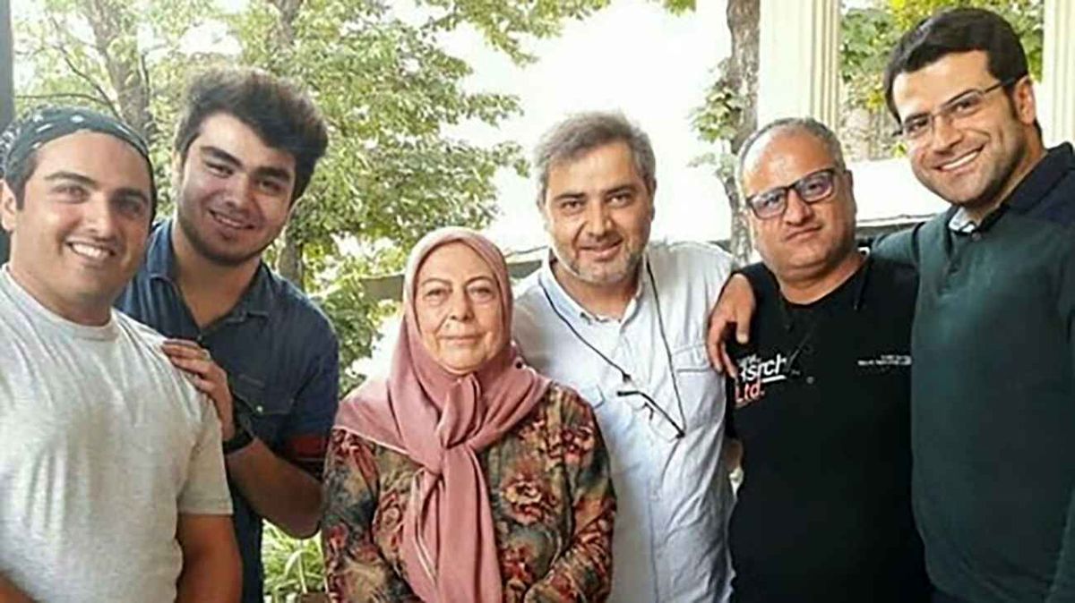 احمد کاوری فصل چهار بچه مهندس را شروع کرد +عکس