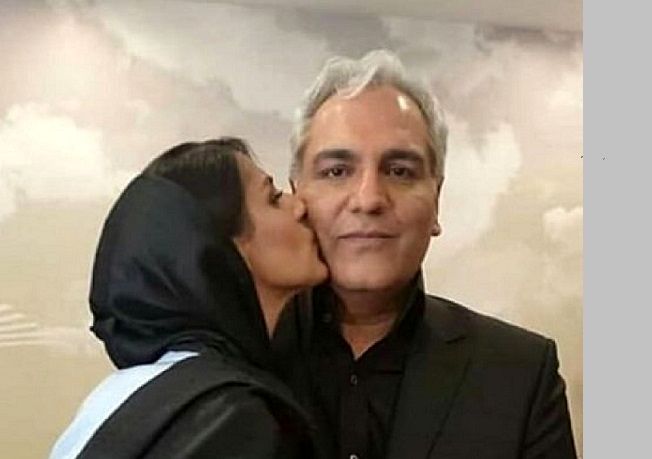 عکس عاشقانه دیده نشده از مهران مدیری و همسرش