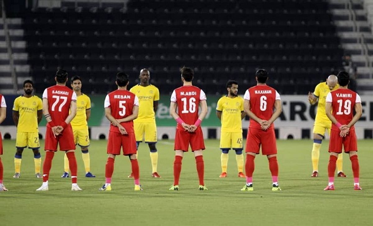 زمان صدور رای نهایی شکایت النصر از پرسپولیس مشخص شد