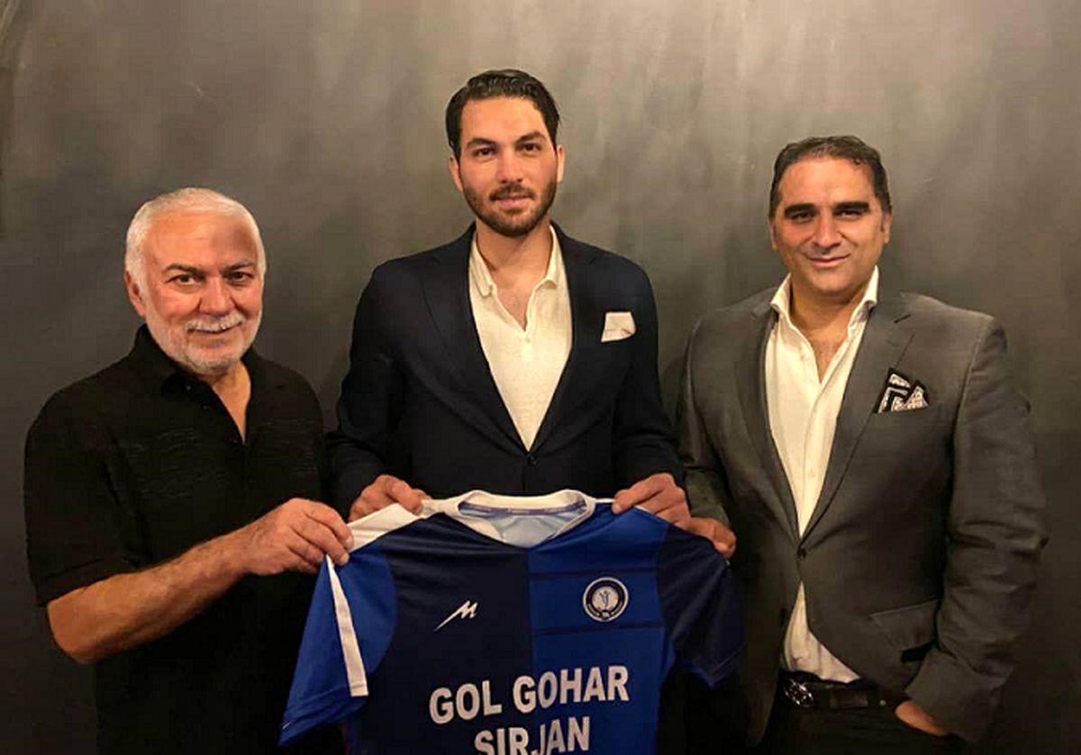 پسر هنرمند پرسپولیس آبیپوش شد! + عکس
