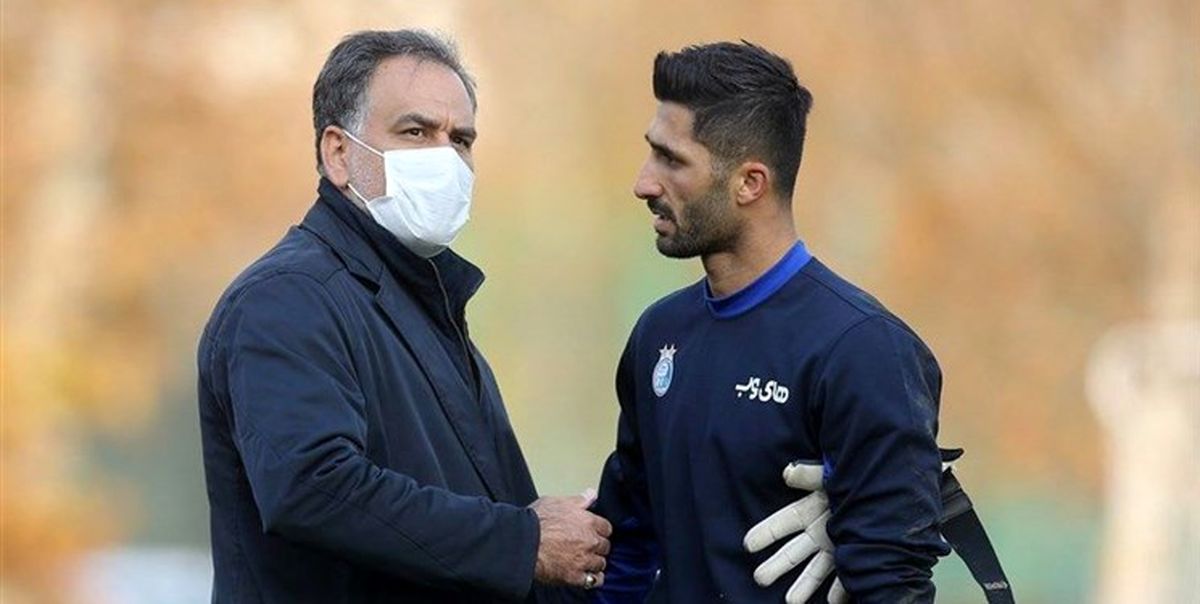 لج بازی عجیب مددی با ستاره جنجالی استقلال؛ یاغی غایب بزرگ دیدار با الهلال ؟!