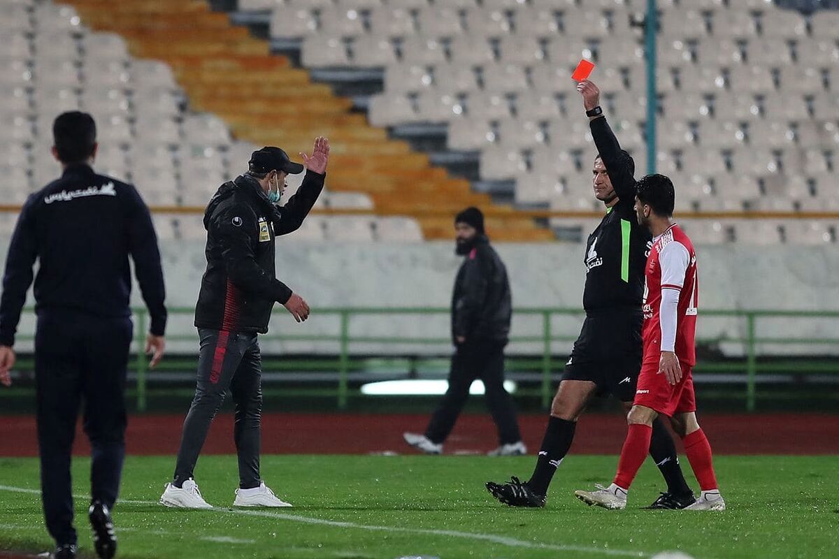 پرسپولیس و آلومینیوم خشنترین تیمهای لیگ برتر