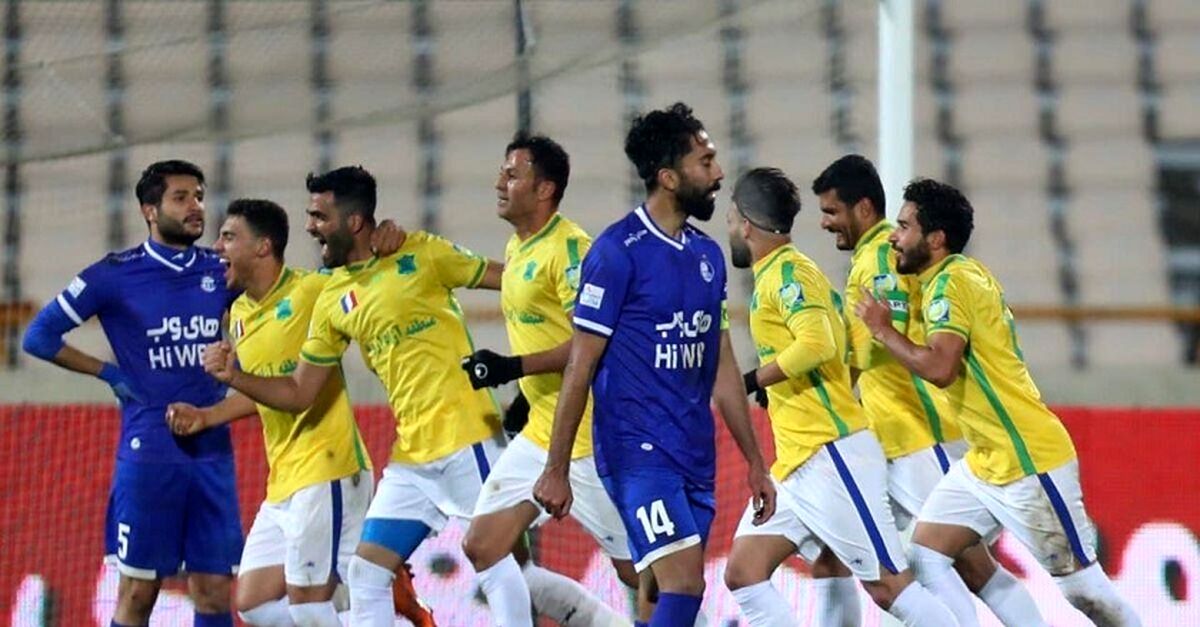 افشاگری باشگاه نفت آبادان درباره لغو بازی با استقلال