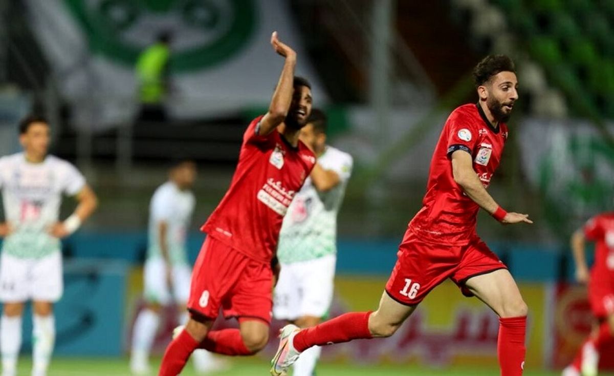 رمزگشایی از شادی خاص مهاجم پرسپولیس + جزئیات