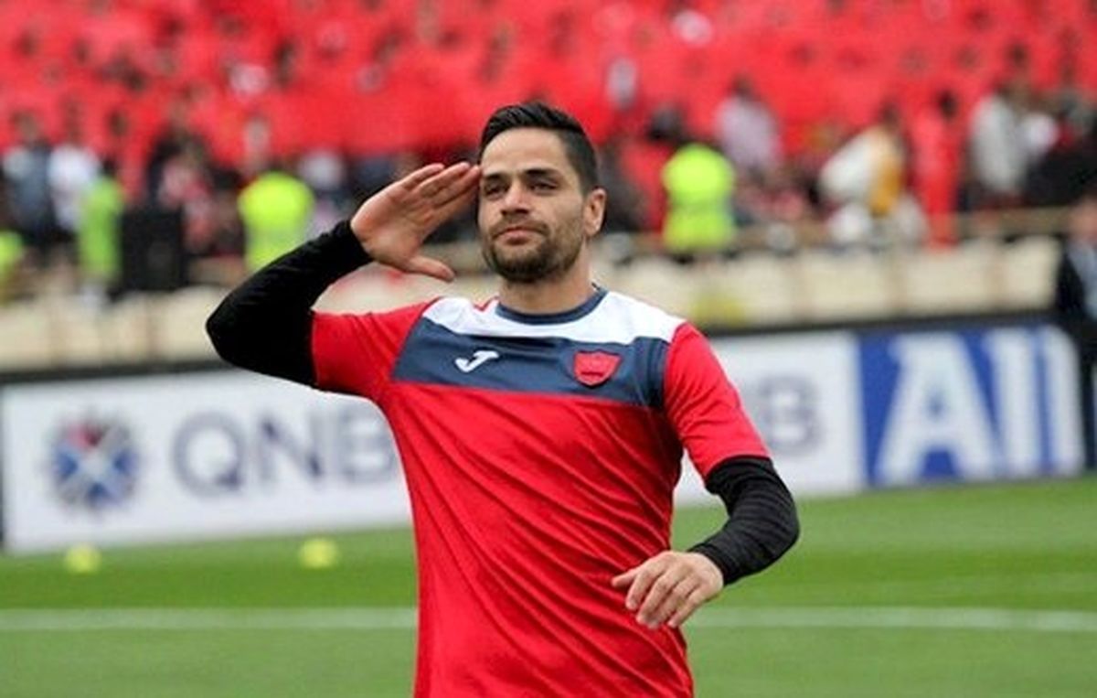 بازیکن استثنایی پرسپولیس گل کاشت
