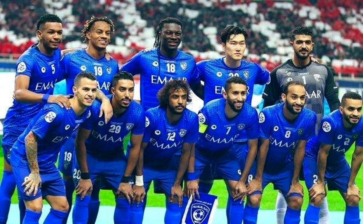 لوگوی باشگاه الهلال عربستان تغییر میکند