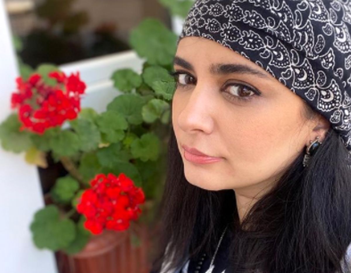 عکس لورفته لیندا کیانی بغل مرد غریبه| تیپ دیدنی لیندا کیانی در خارج