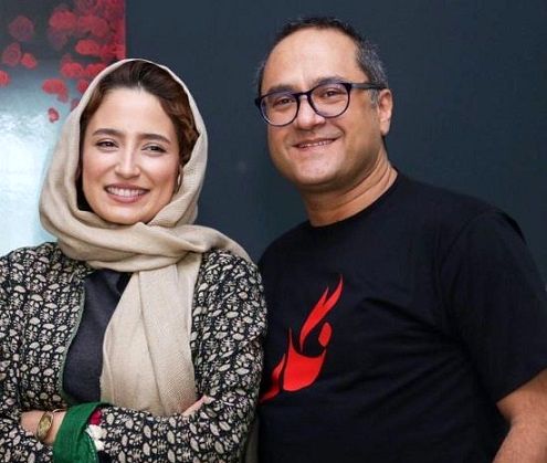 عکس دیده نشده از دختر کانادایی رامبد جوان