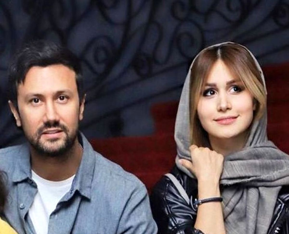 نگاه عاشقانه پدر و دختری شاهرخ استخری+تصاویر شاهرخ استخری