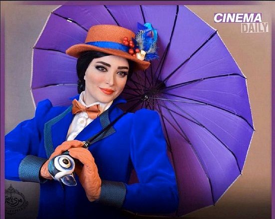 پیام بهنوش طباطبایی به دیوید بکام! + عکس