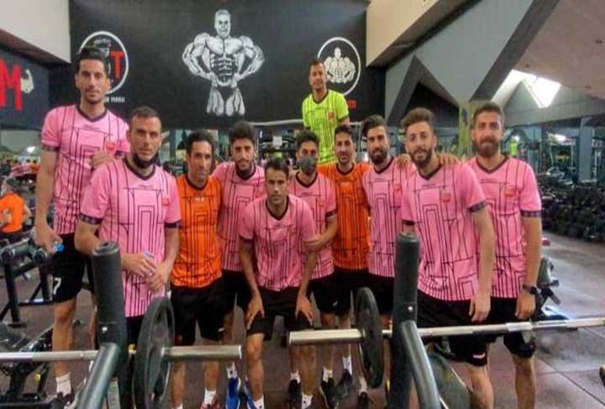 امروز اتفاق افتاد؛ مبارزه پرسپولیسی ها با آهن سرد!