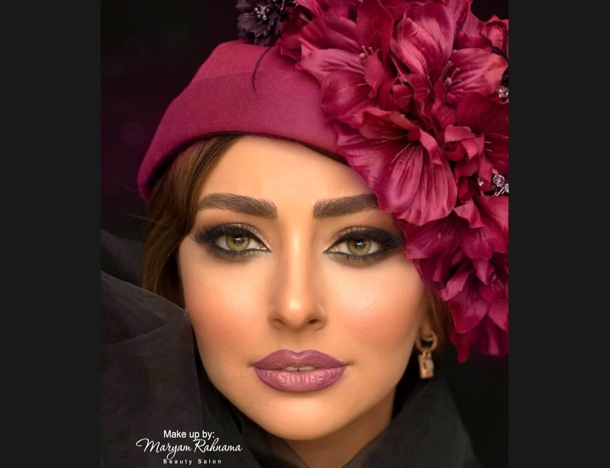 استوری جنجالی نفیسه روشن