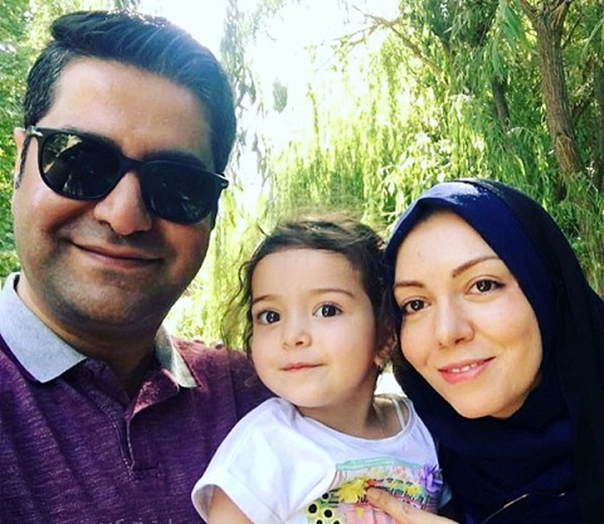 عکس ترسناک از حیوان خانگی همسر آزاده نامداری!