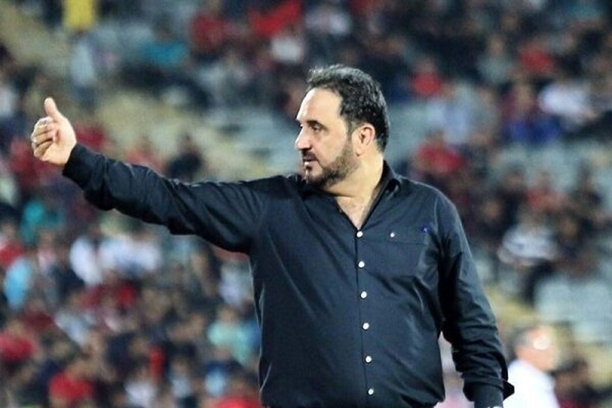 سرمربی با تجربه روی نیمکت ماشین مقابل گل گهر