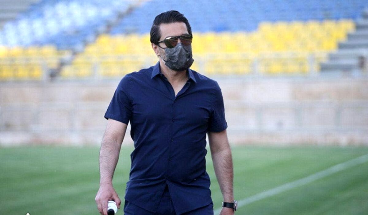 انتقاد تند پیروانی از سپاهانیها/ تا آخر فصل «ساکت» باشید!