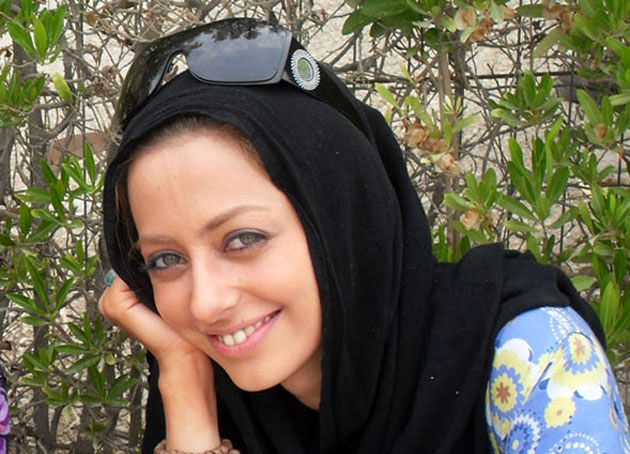 عکس:نفیسه روشن پر از ناز و عشوه در جنگل