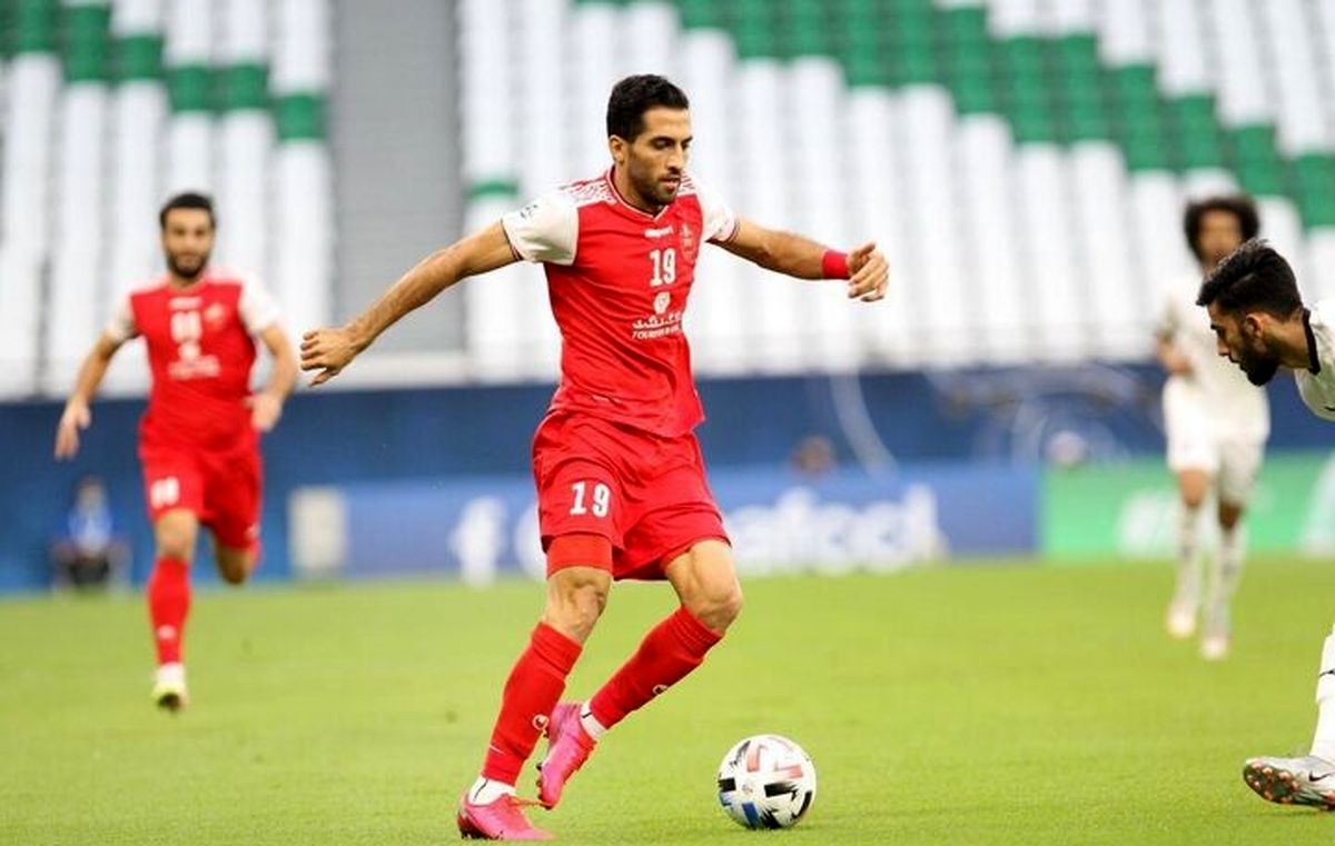 امیری قید پیراهن مورد علاقهاش را زد؛ ۱۰ پرسپولیس را نمیخواهم!