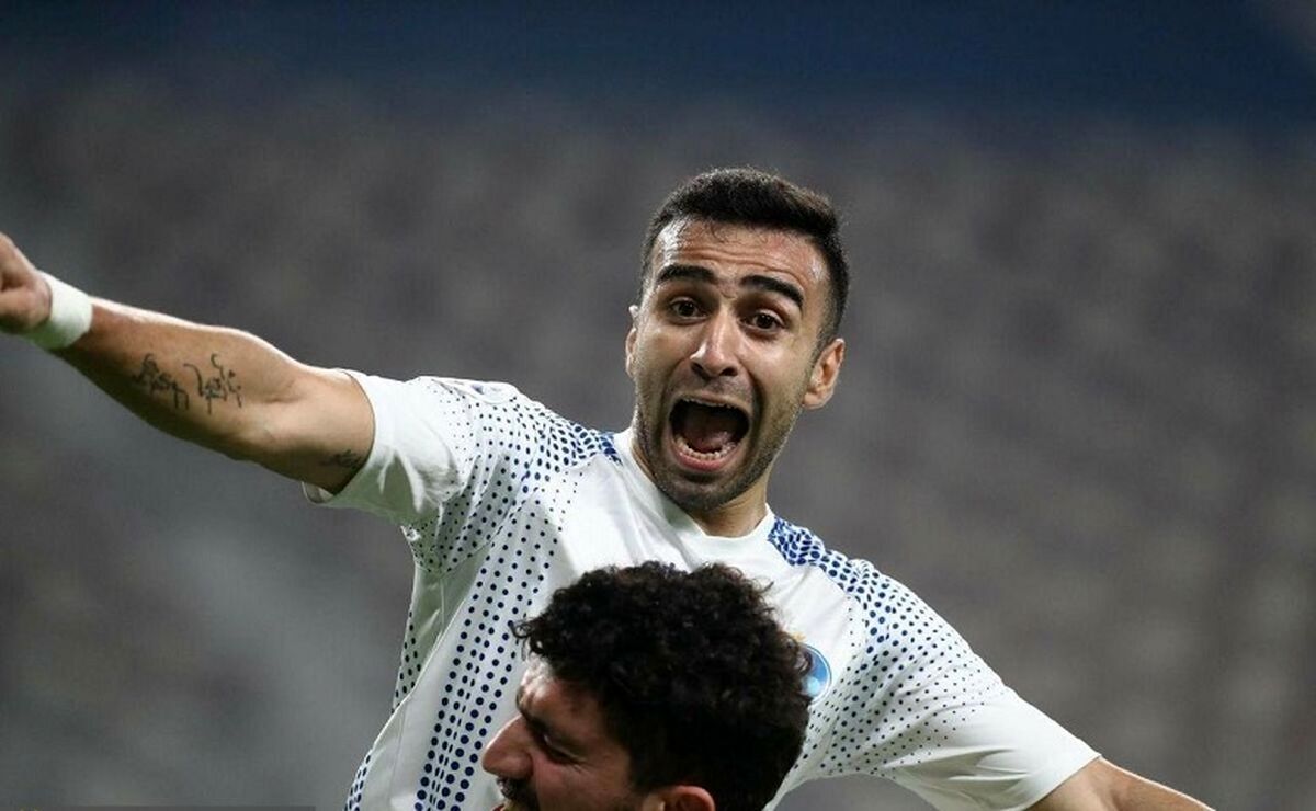 ارسلان مطهری نامزد بهترین مهاجم لیگ قهرمانان آسیا ۲۰۲۰ + لینک نظرسنجی