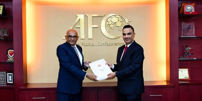 قطر مدارک لازم برای میزبانی جام ملتها را به AFC تحویل داد