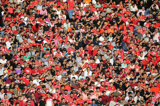 طرفداران پرسپولیس، سوژه جدید AFC + عکس