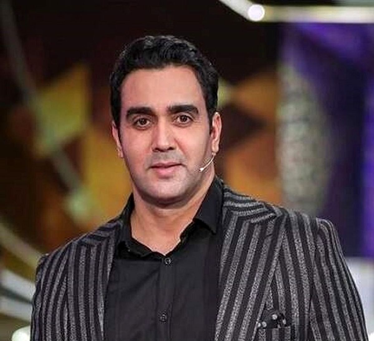 ماشین عجیب پوریا پورسرخ+عکس