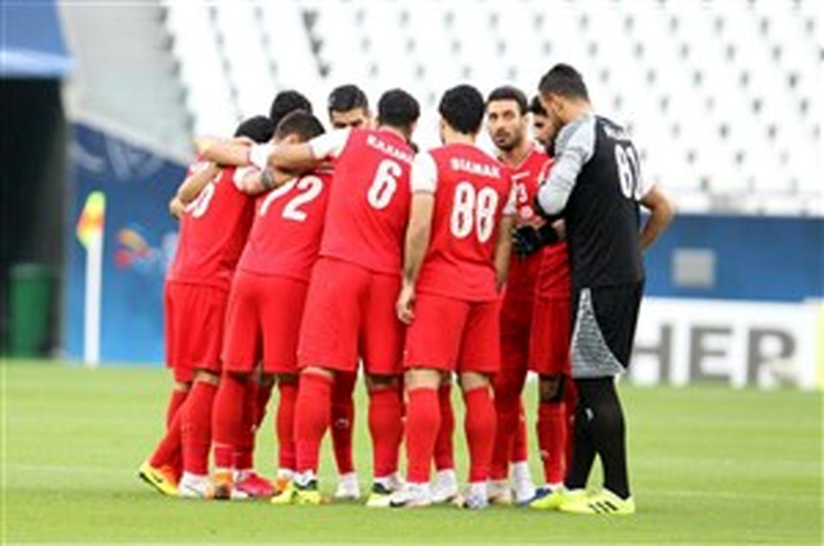 پرسپولیسیها تست کرونا دادند
