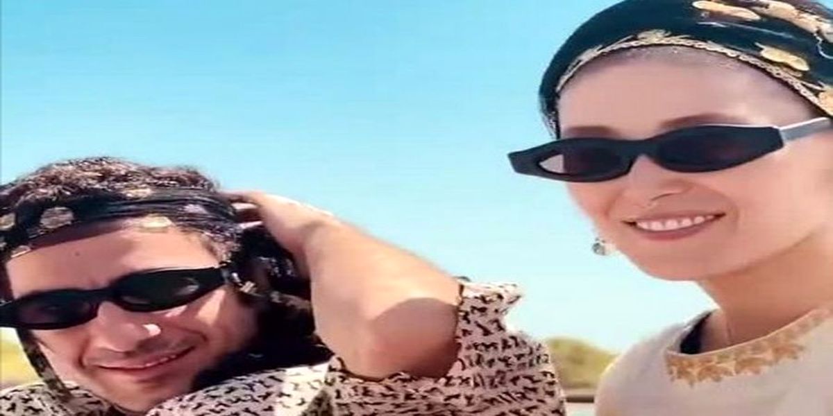 عکس لورفته از نوید محمدزاده در جذابترین هتل ایران؛نوید بدون ریش و سیبیل