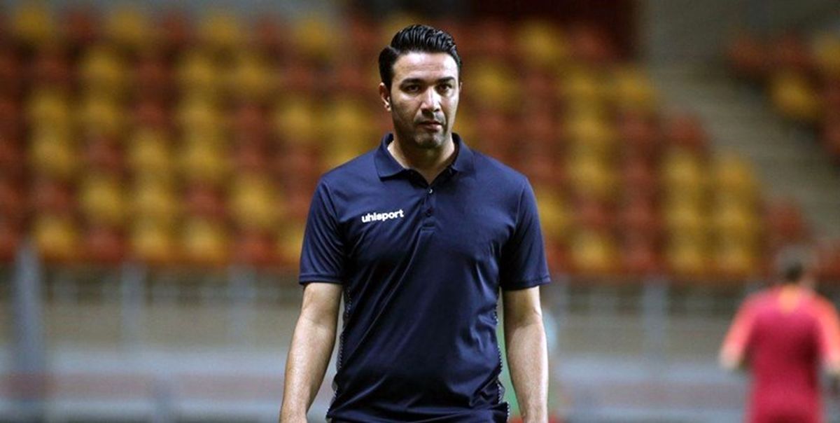 واکنش عجیب و غریب جواد نکونام به داوری دیدار فولاد مقابل پرسپولیس