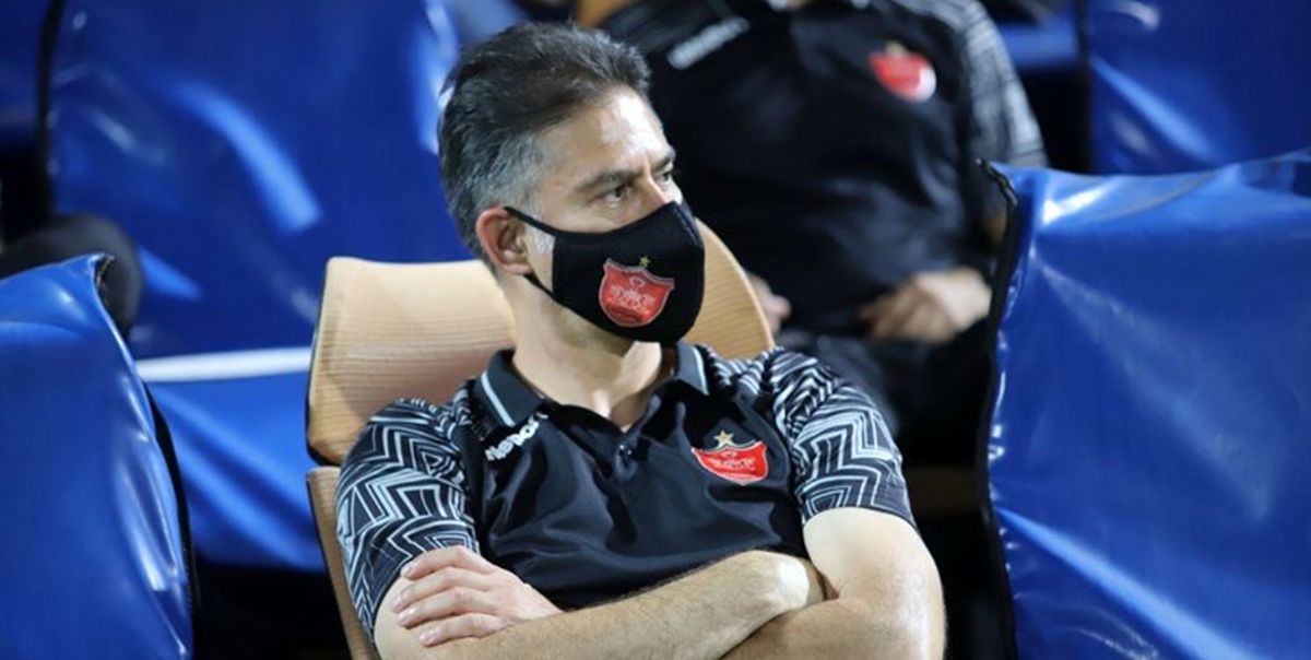 صحبتهای مربی پرسپولیس درAFC تحریف شد