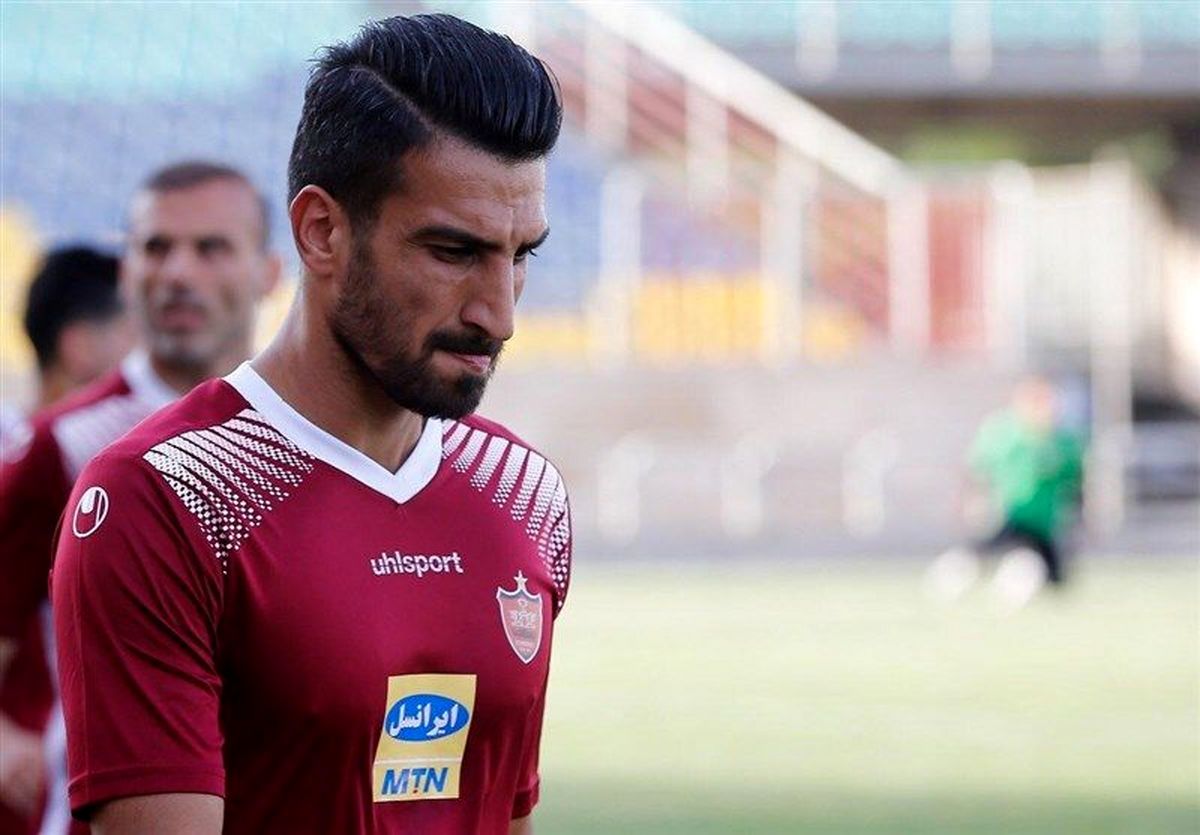 آخرین خبر از حضور بازیکن پرسپولیسی در تراکتور