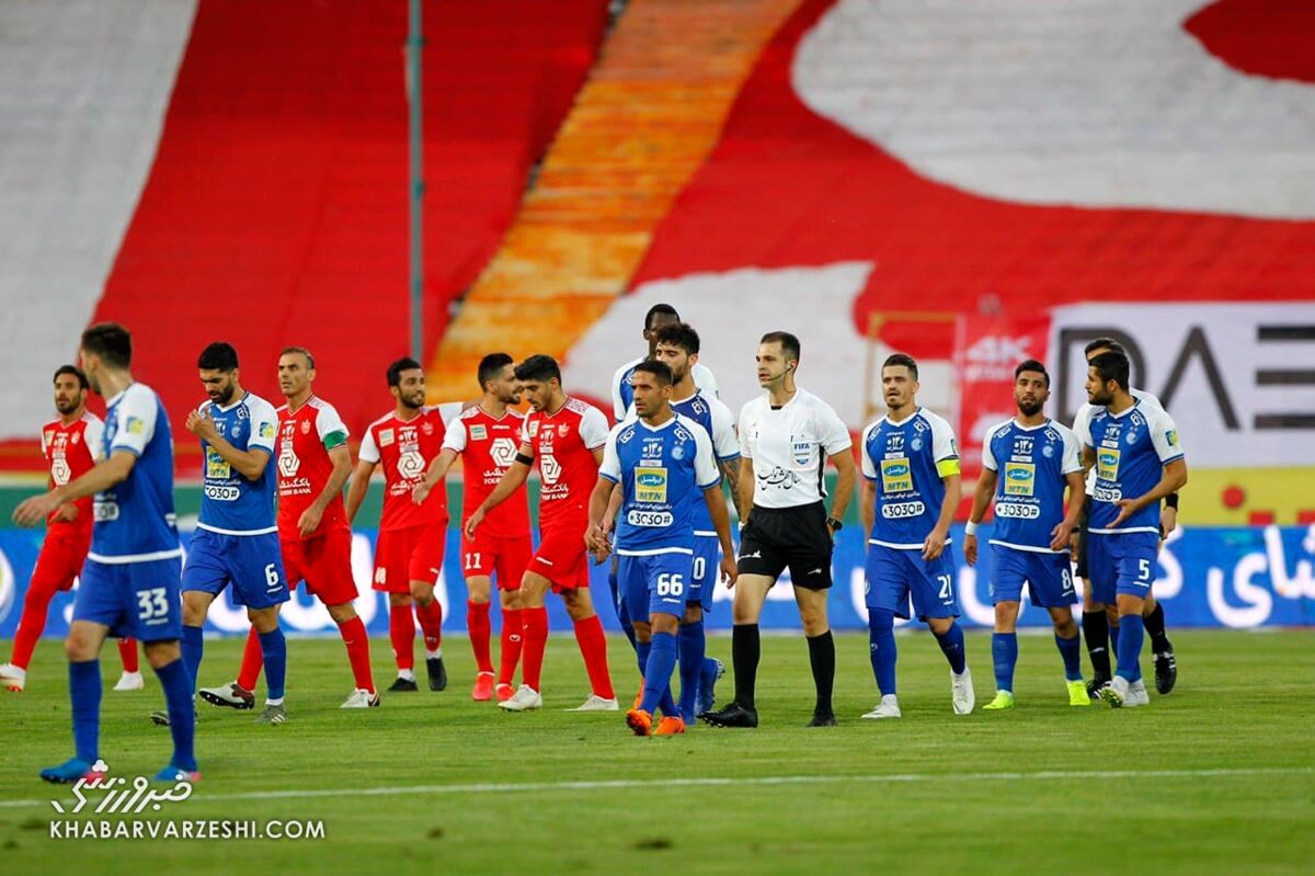 پرسپولیس سقوط کرد ، استقلال صعود !