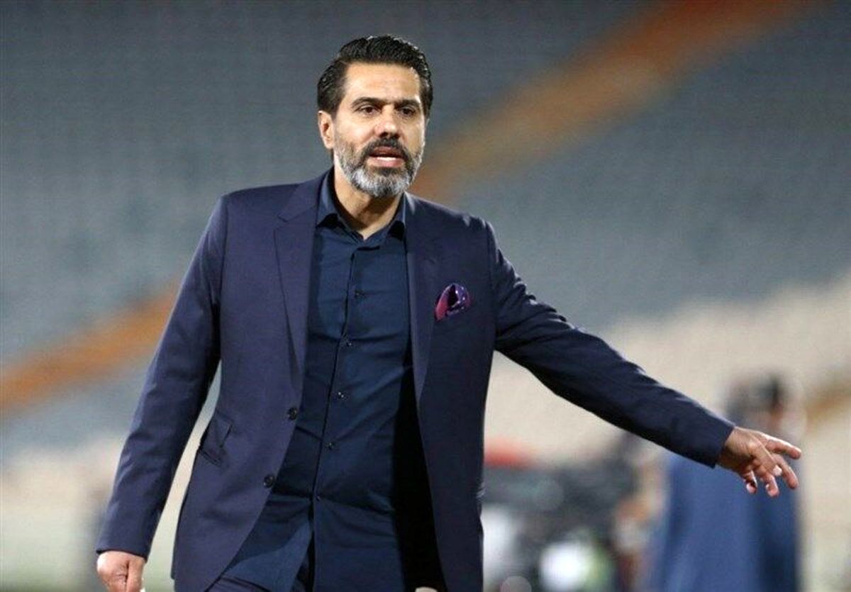 پیروانی:هرجا بازی باشد مهم نیست ما پرسپولیس هستیم