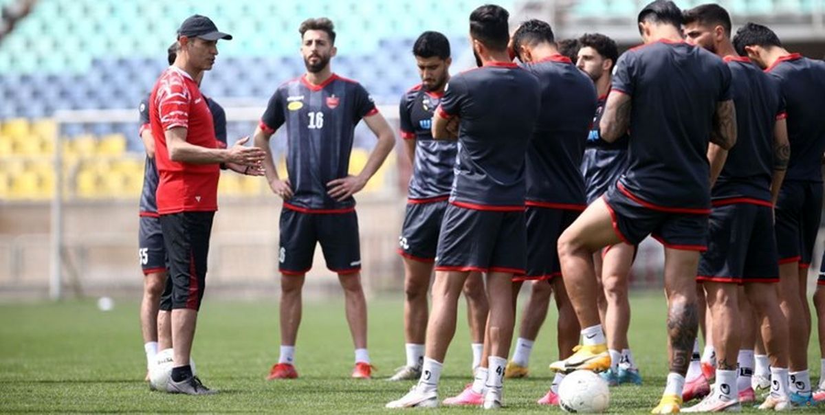 صحبت های مهم یحیی با بازیکنان پرسپولیس