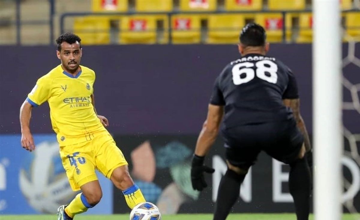 بهترین بازیکن دیدار فولاد - النصر کیست؟+جزئیات