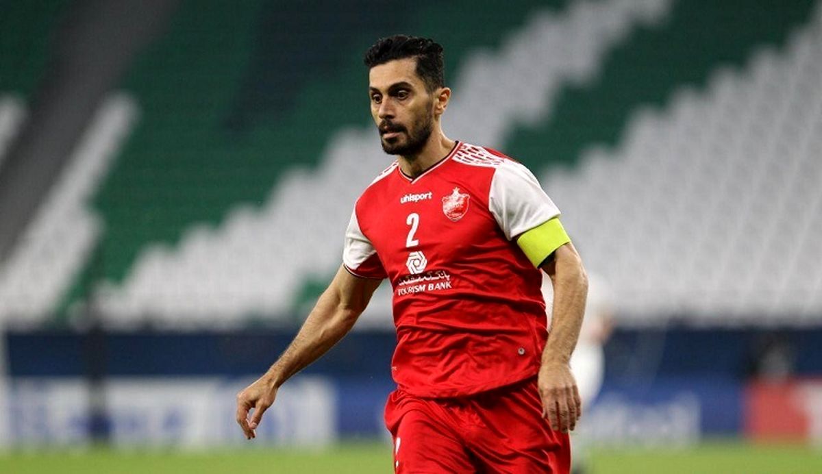 پیشنهاد وسوسه انگیز تیم صنعتی به کاپیتان پرسپولیس! + جزئیات