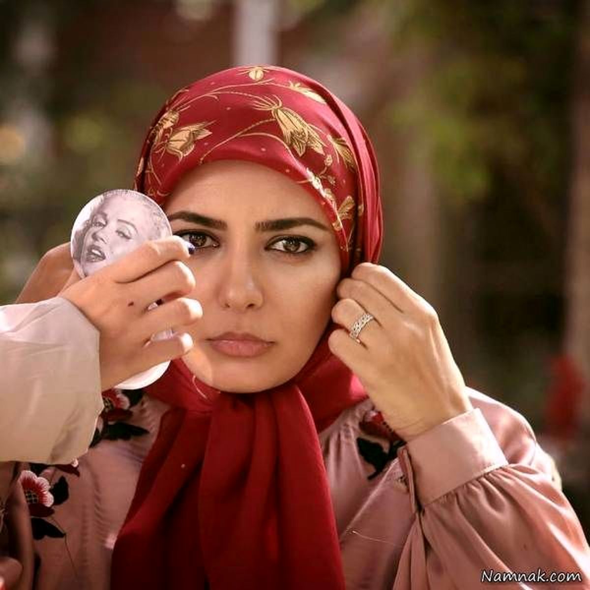 عکس لیندا کیانی در لباس عروس لورفت!/تصاویر لورفته خصوصی
