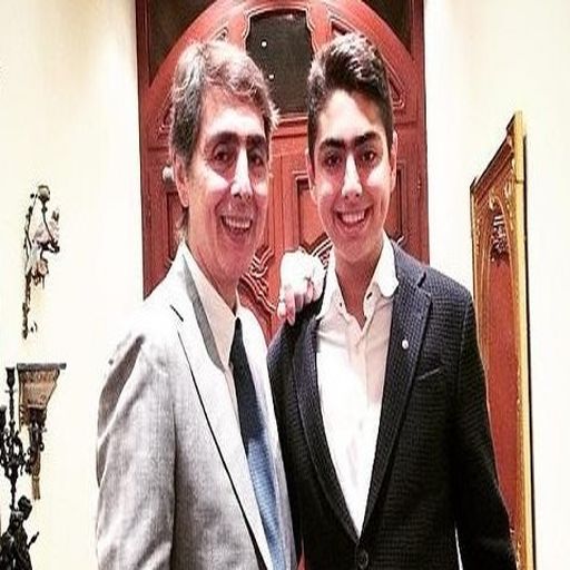 عکس کمتر دیده شده از نوه های فردین +تصاویر خاص