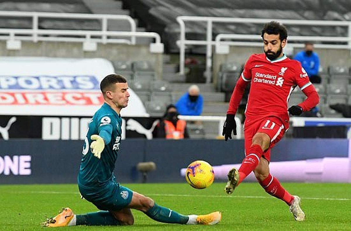 باز هم تساوی؛ امان از دست محمد صلاح! +عکس دیدنی