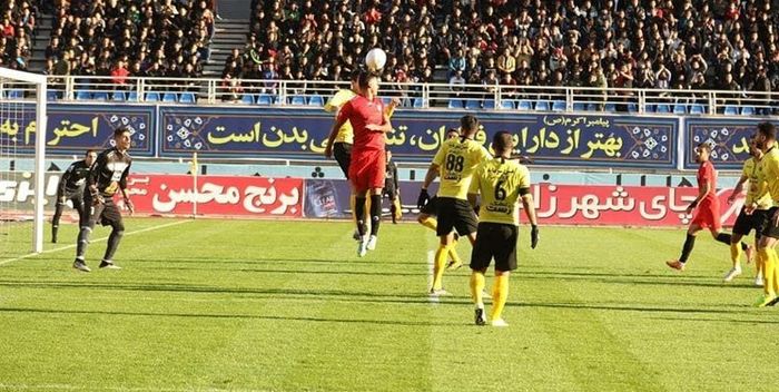 امیر و یحییتن به تساوی دادند؛سپاهان به صدر نرسید